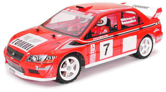 Mitsubishi Lancer Evolution VII WRC Body