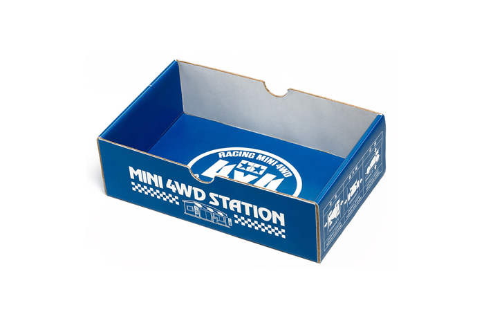 Basic Mini 4WD Car Box (Mini 4WD Station).
