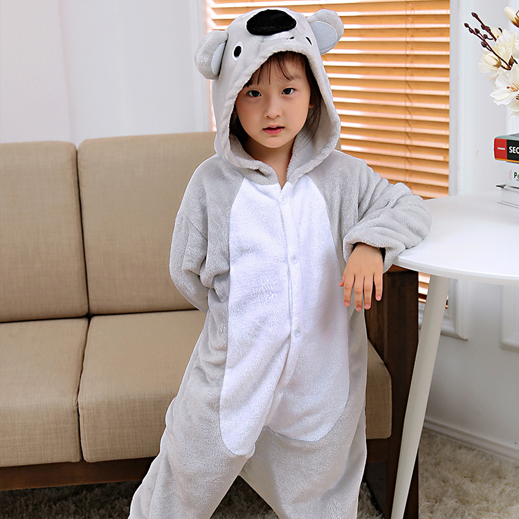 ชุดนอนมาสคอต / แฟนซี เด็ก หมีโคล่า (Koala)