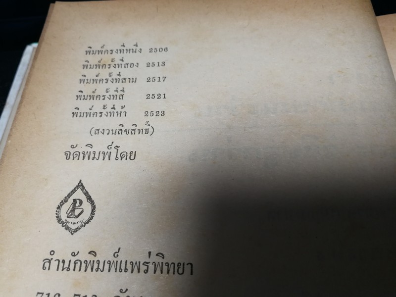 ตำรา คุณลักษณะว่าน เเละ วิธีปลูกว่าน โดย นายเลื่อน กัณหะกาญจนะ ปกแข็ง ปี 2523(Pre-Order สอบถาม)