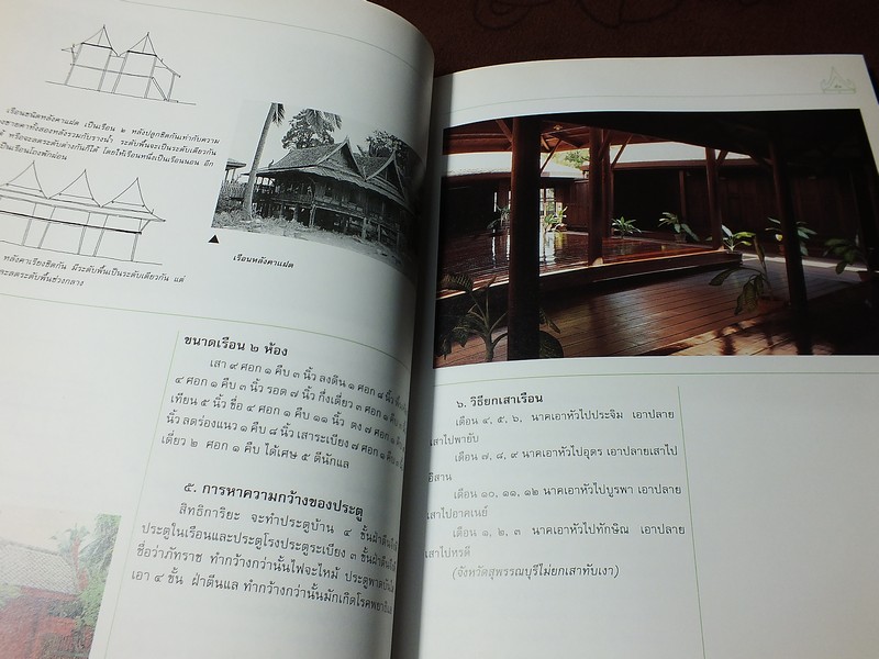 เรือนไทย โดย สำนักเลขาธิการนายกรัฐมนตรี ( อ.จุลทัศน์ พยาฆรานนท์ นายฤทัย ใจจงรัก เเละคณะ) ปี 2536