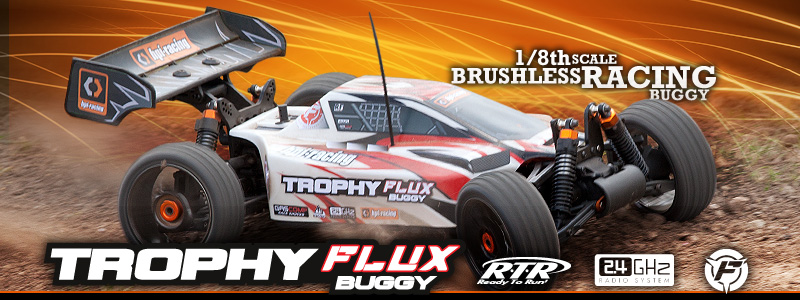 RTR Trophy Buggy Flux.