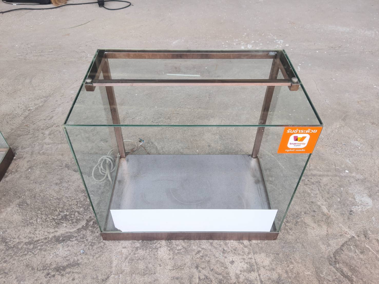 ตู้กระจกโชว์อาหาร ขนาด 70×45×60 cm