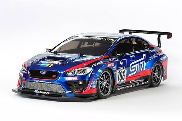 Subaru WRX STi NBR Challenge Body.