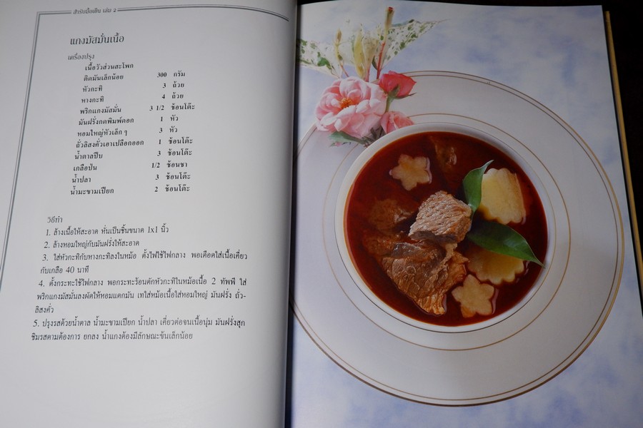 สำรับมื้อเย็น 1 โดย อุรีย์ รักสกุล ปกแข็ง ปี 2538