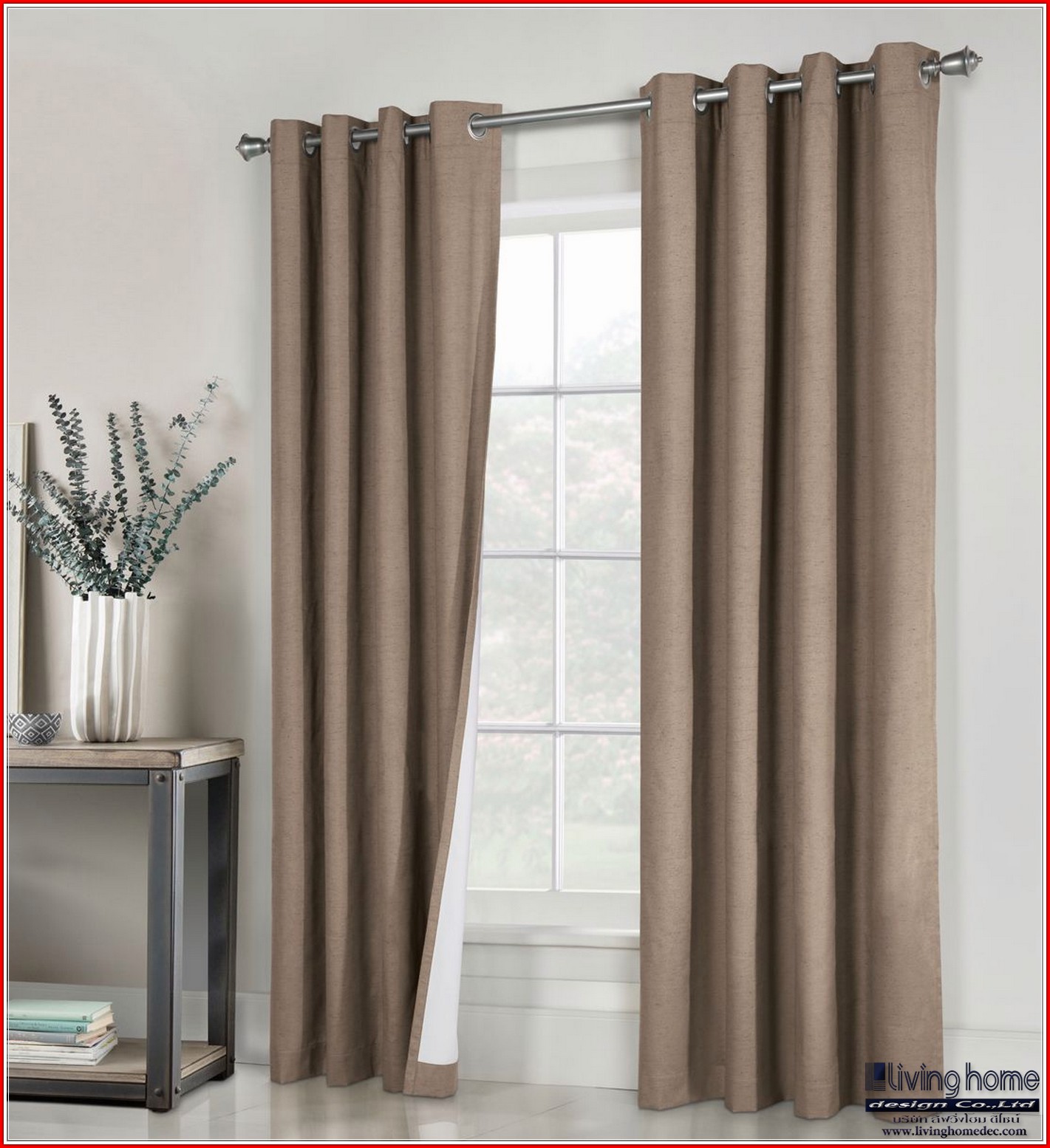 ม่านตอกตาไก่" Grommet Curtains" ผ้าม่าน ม่าน มู่ลี่ มู่ลี่ไม้ ม่านม้วน วอลเปเปอร์ รับติดตั้ง ออกแบบ ราคาถูก ทุกประเภท ทุกรูปแบบ