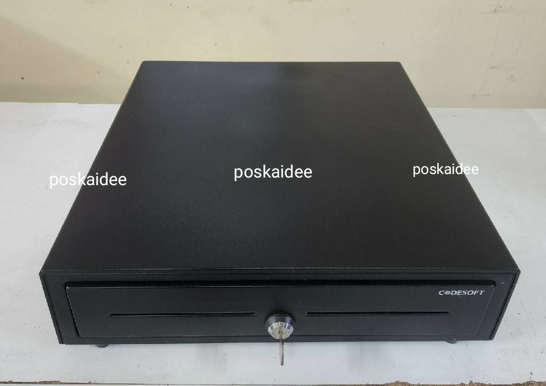 ลิ้นชักเก็บเงิน CODE SOFT โค้ดซอฟท์ EC-410 มือสอง