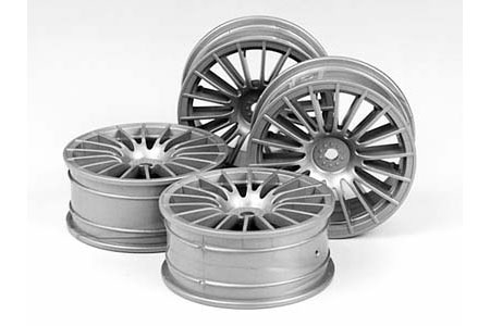 Medium-Narrow 18-Spoke Wheels (Offset 0)
