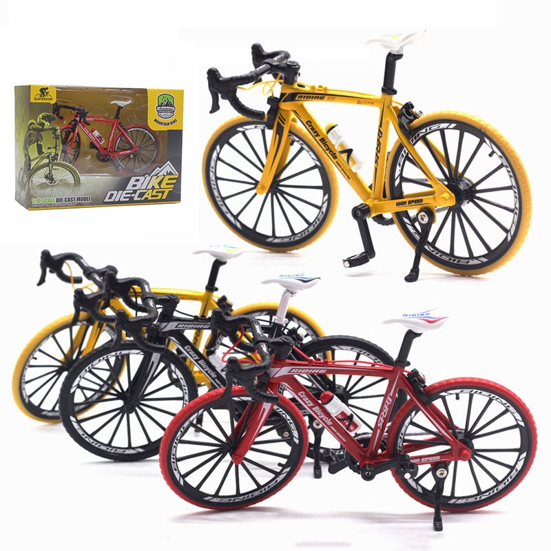 1:10 Scale Bicycle Die-Cast Model