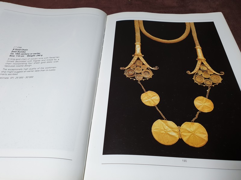 GOLD( Important Ancient and Ethnic Jewellery and Works of Art in Precious Metal ) by Habsburg, Feldman (fine art auctioneers)