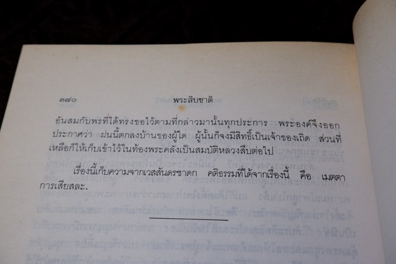 พระสิบชาติ เเปลก สนธิรักษ์ เล่าเรื่อง หนา 370 หน้า ปี 2534