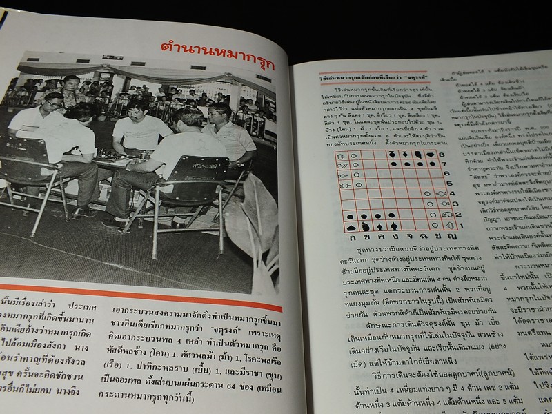 หมากรุกไทย โดย บ.สุรามหาราษฎร์ จก.(มหาชน) เเละกลุ่มบริษัทสุราทิพย์ ปี 2533