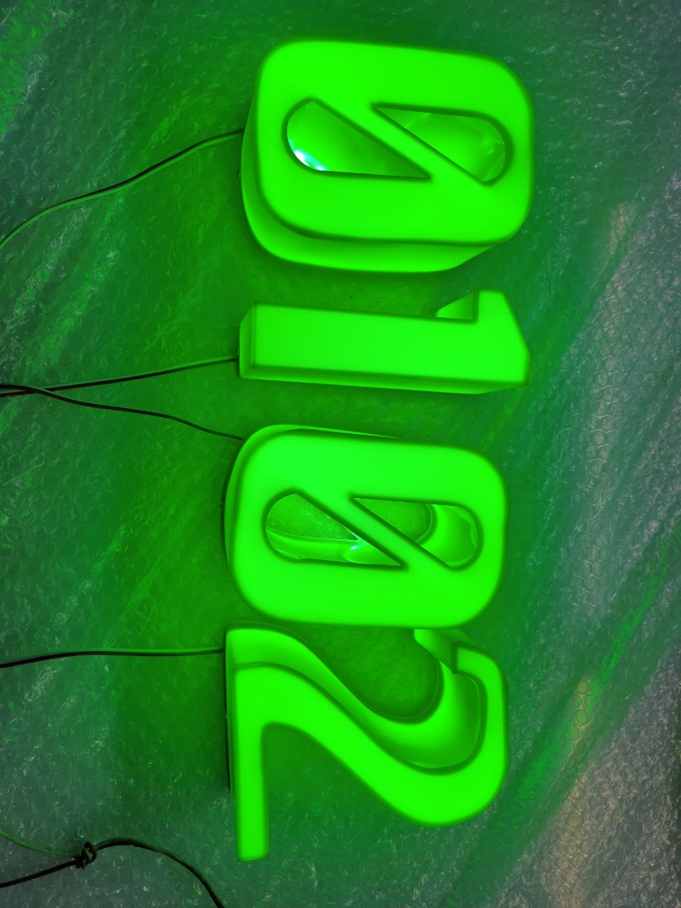 งานป้ายไฟ