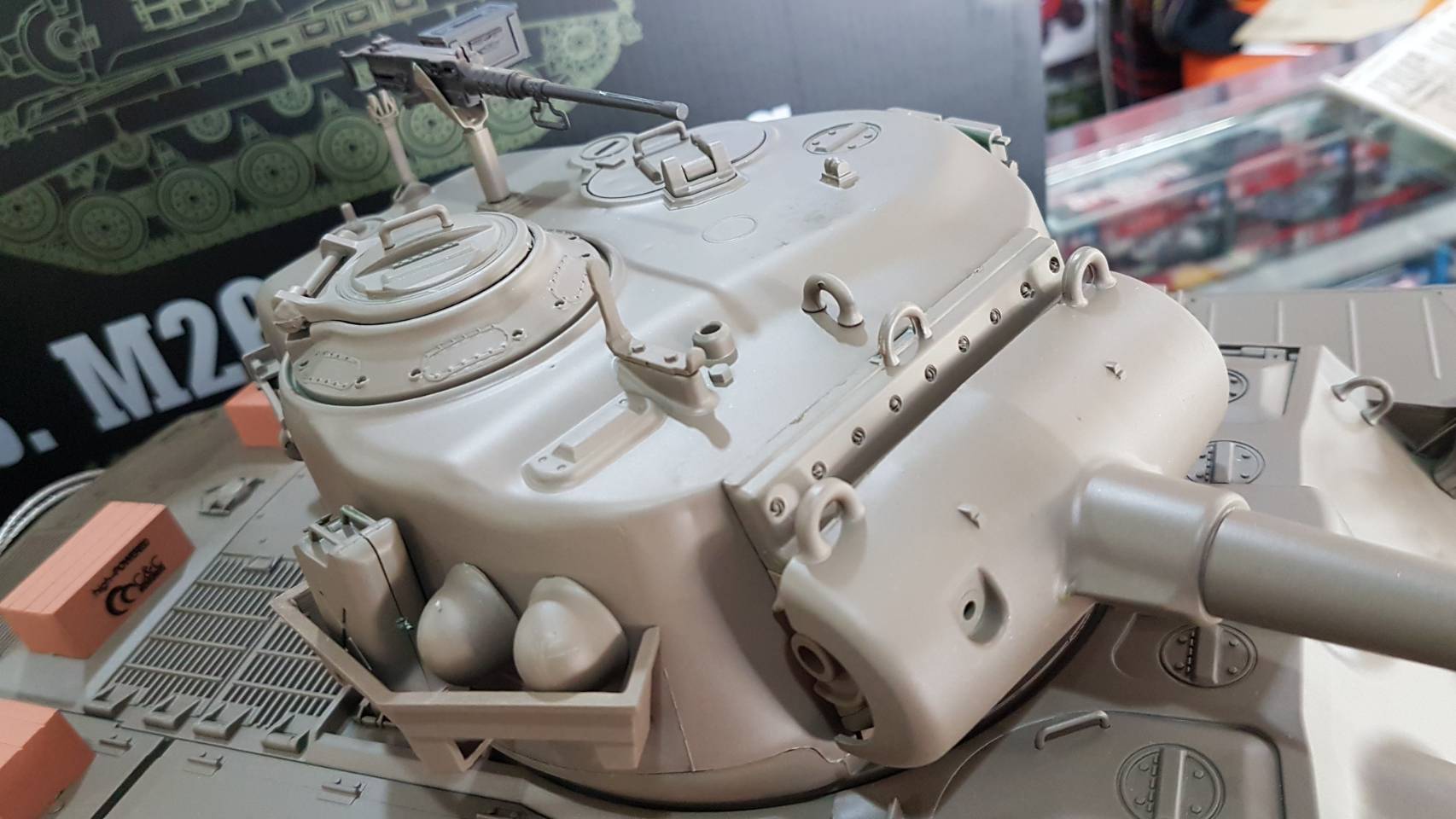 U.S. Medium Tank M26 Pershing (T26E3 Snow Leopard)/(Steel Gear/7.0 Ver.)