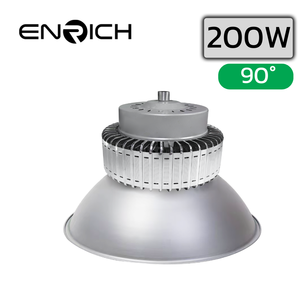 โคมไฮเบย์ LED 200W ENRICH TURBO
