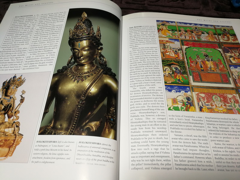 INDIAN MYTHOLOGY myth and legends of india tibet and srilanka by rachel storm พิมพ์ปี 2002