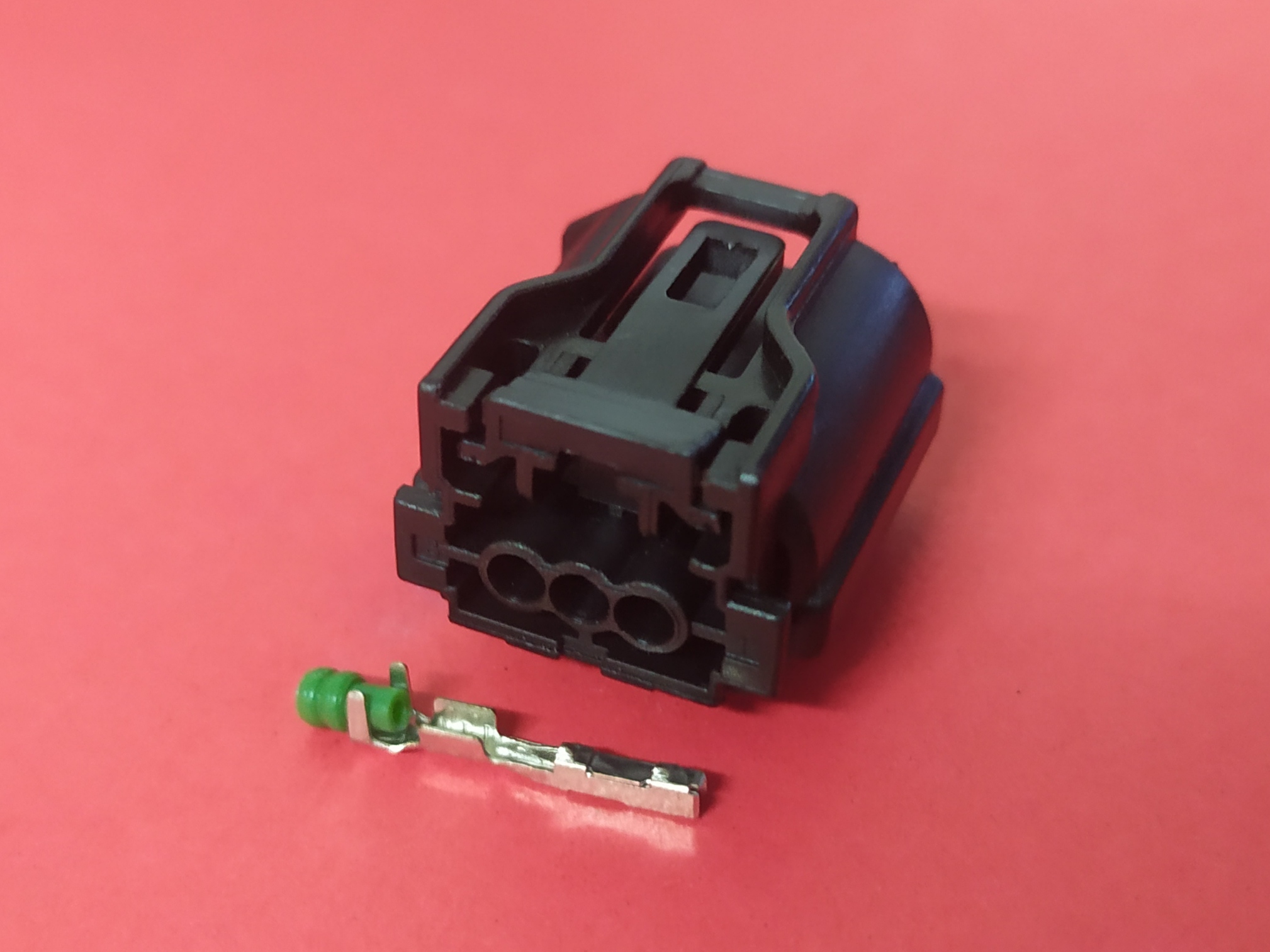 3 พิน ดำ Lamp, Cam, คอมแอร์ Toyota #1129