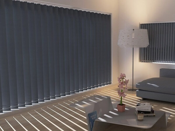 ม่านปรับแสงทึบแสง "Blackout Verticai Blinds" ผ้าม่าน ม่าน มู่ลี่ มู่ลี่ไม้ ม่านม้วน วอลเปเปอร์ รับติดตั้ง ออกแบบ ราคาถูก ทุกประเภท ทุกรูปแบบ