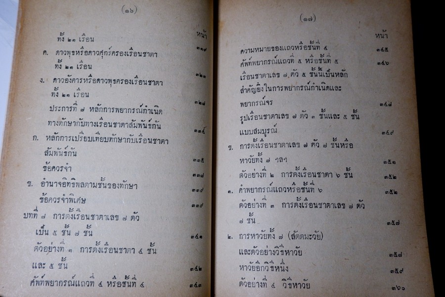 ตำราเลข 7 ตัวเเเบบพิศดาร (คัมภีร์มหาสัตตเลข) พยากรณ์จรกำหนดเวลาได้ โดย สำราญ สมุทวนิช ปกแข็ง ปี 2511 (สอบถาม)