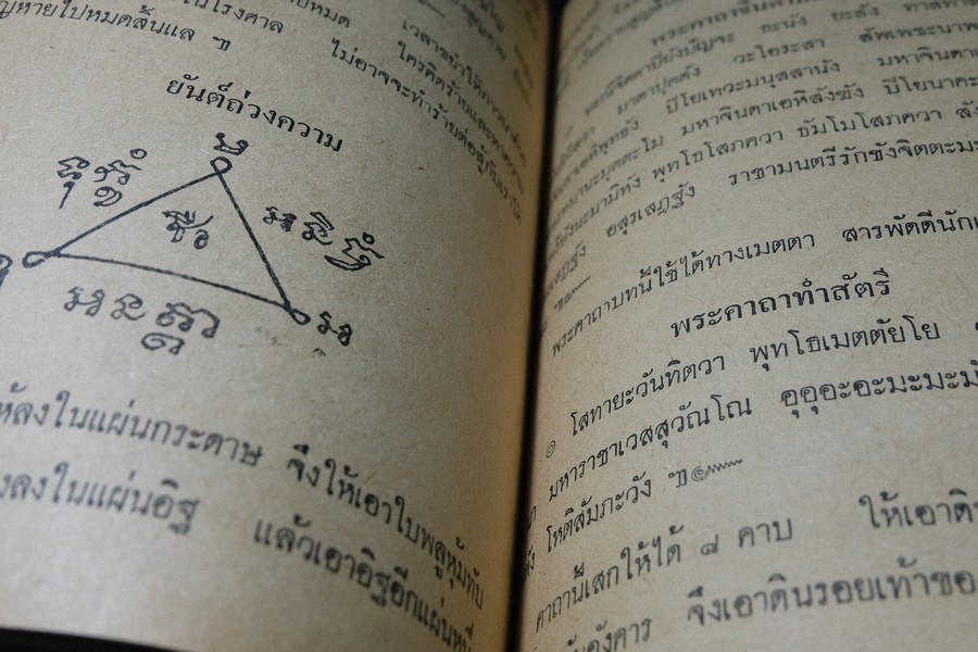 อาถรรพเวทย์ ภาค 1 และ 2 โดย อ.เทพย์ สาริกบุตร ปกแข็ง (Pre-Order สอบถาม)