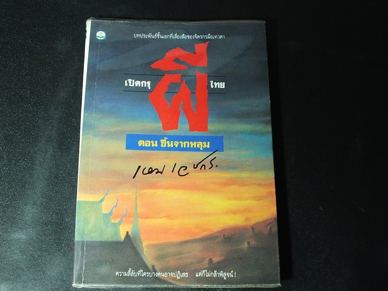 เปิดกรุผีไทย ตอนขึ้นจากหลุม โดย เหม เวชกร สนพ.ดอกหญ้า ปี 2535