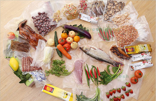 ถุงสุญญากาศลายนูน ซีล 3 ด้าน