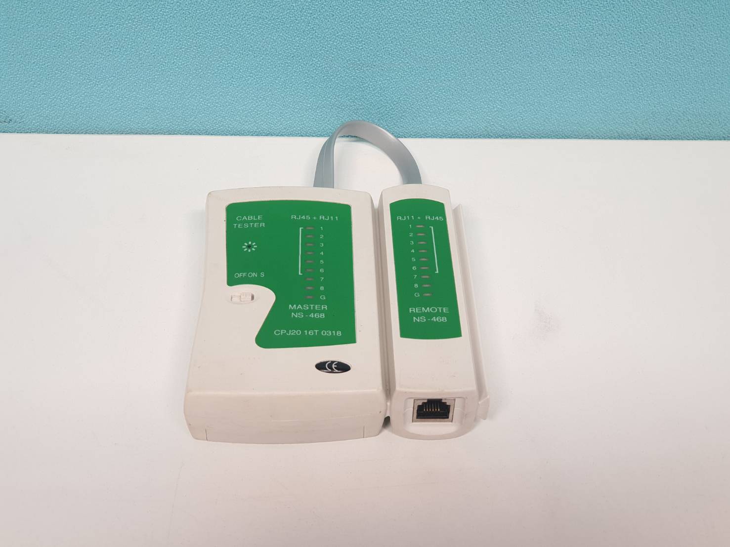 เครื่องทดสอบสาย LAN รุ่น NS-468