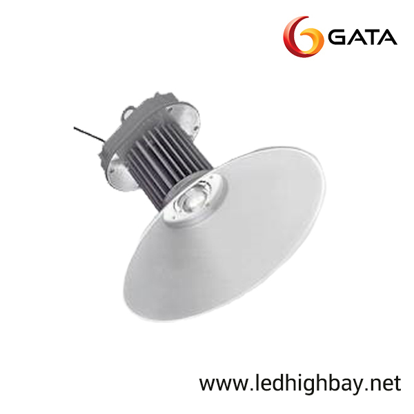 โคมไฮเบย์ LED 150w ยี่ห้อ GATA รุ่น CROSS (แสงขาว)