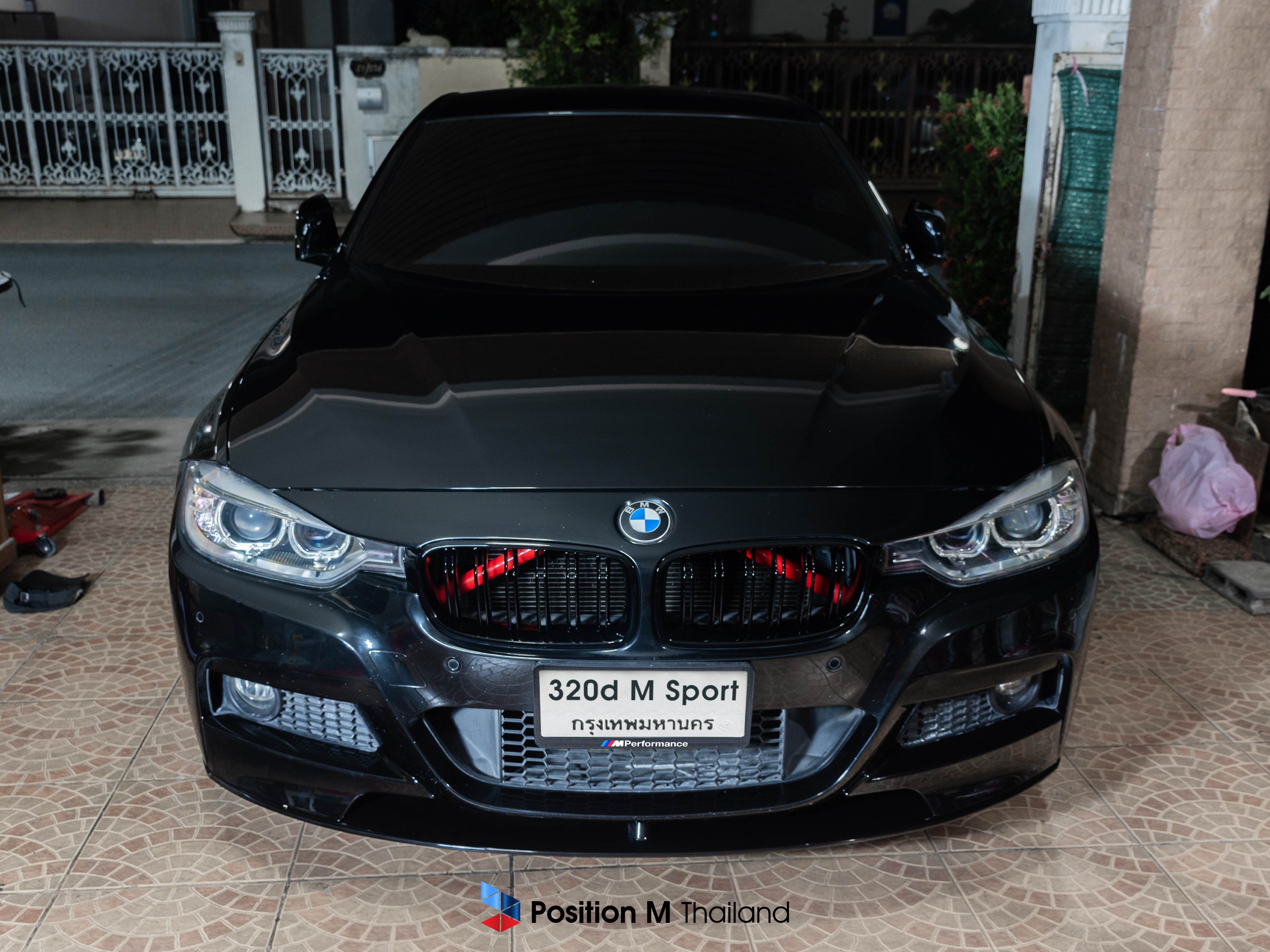 ติดตั้ง BMW F30 M Sport