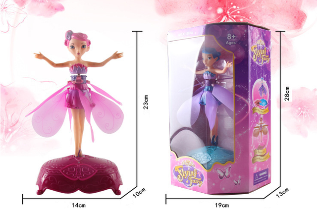 Flying Fairy Barbie.