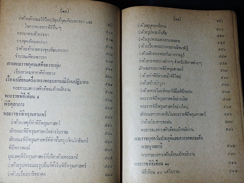 พระราชพิธีสิบสองเดือน พระราชนิพนธ์ใน ร.5 ปกแข็ง 718 หน้า ปี 2516