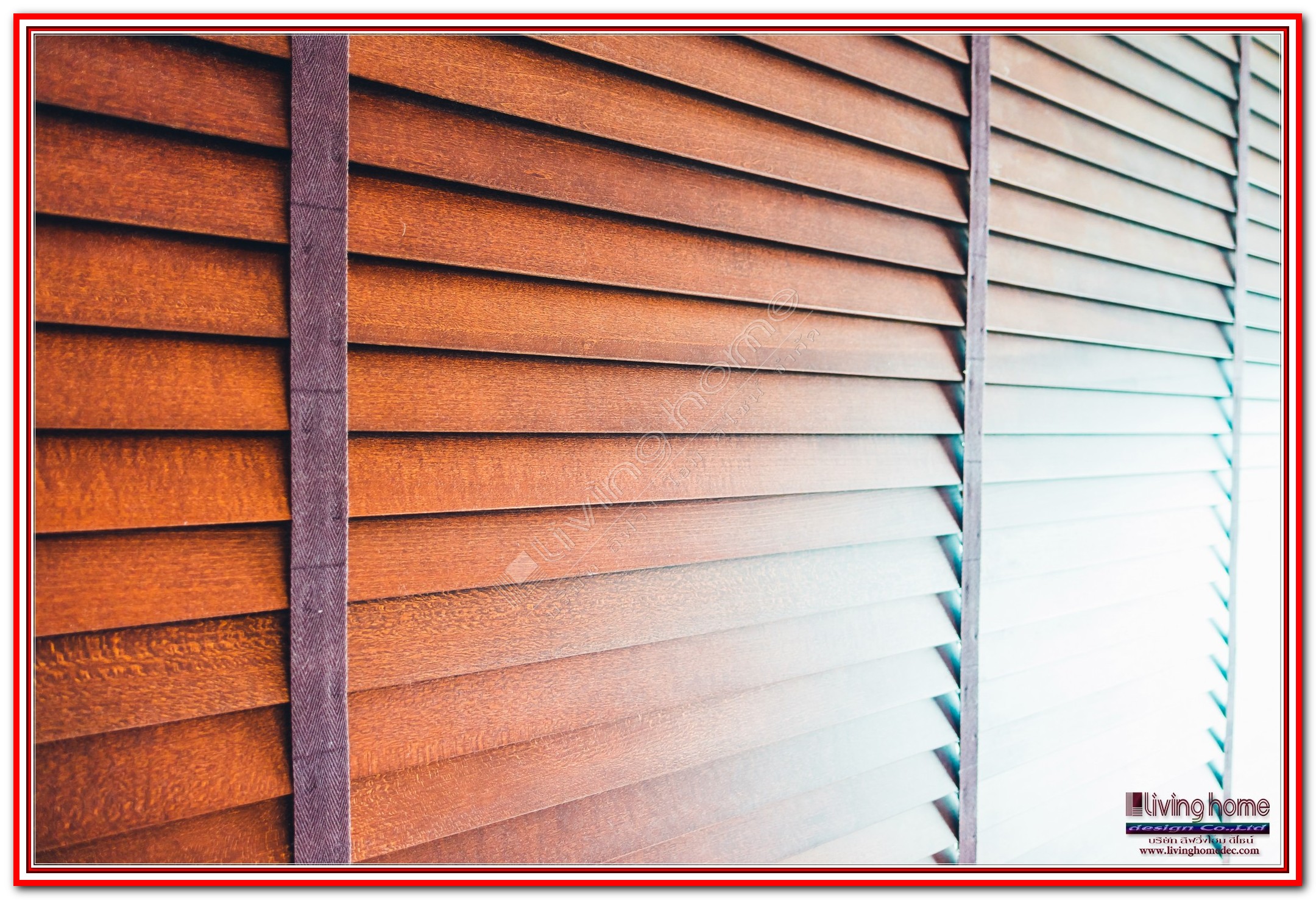 มู่ลี่ไม้บาสวู๊ด(BASSWOOD WOODEN BLINDS) ผ้าม่าน ม่าน มู่ลี่ มู่ลี่ไม้ ม่านม้วน วอลเปเปอร์ รับติดตั้ง ออกแบบ ราคาถูก ทุกประเภท ทุกรูปแบบ