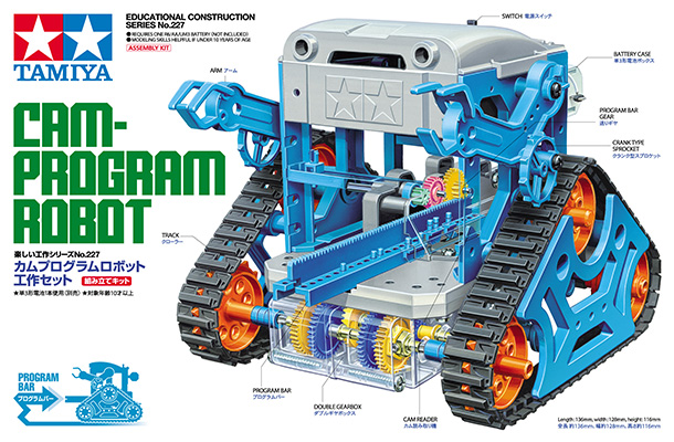 Cam-Program Robot