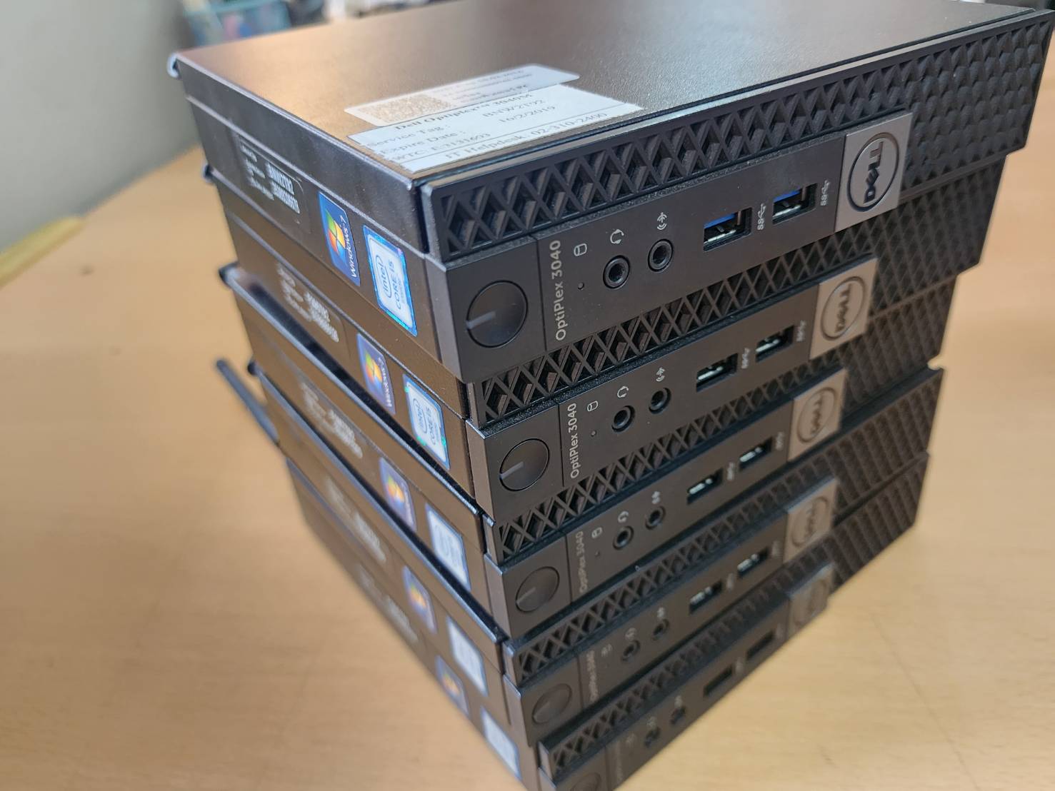 คอมพิวเตอร์ DELL OPTIPLEX 3040 CORE I5 มือสอง