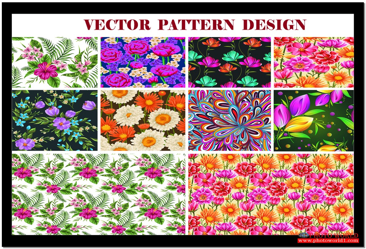 ออกแบบลวดลาย(PATTERN DESIGN) สั่งทำวอลเปเปอร์ รูปภาพติดผนัง มีภาพให้เลือกกว่า 50,000 ภาพ ออกแบบกราฟฟิค หรือ รูปภาพตามที่ท่านกำหนด ในสไตล์ท่านเอง "custom made"