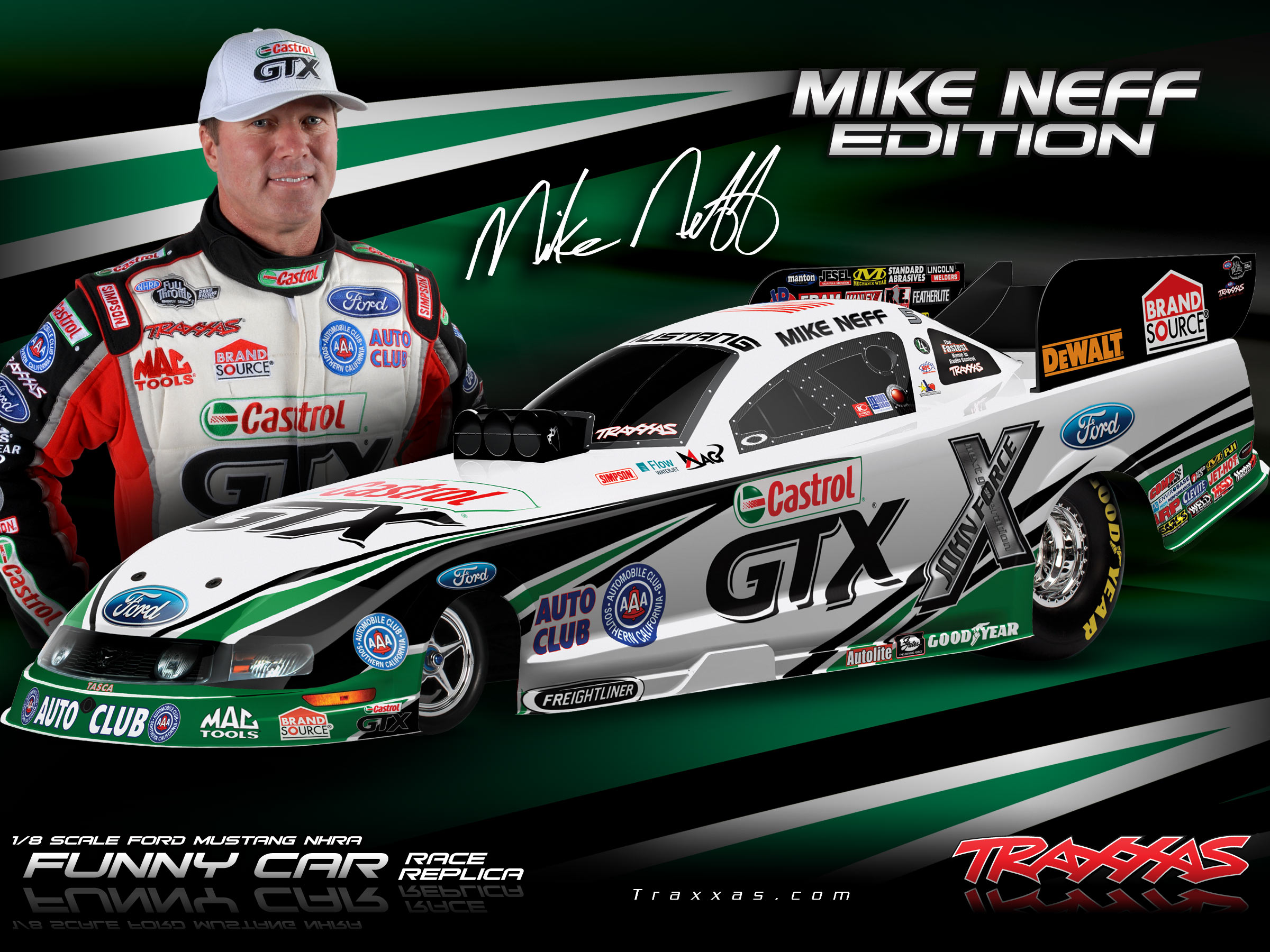 Funny Car.