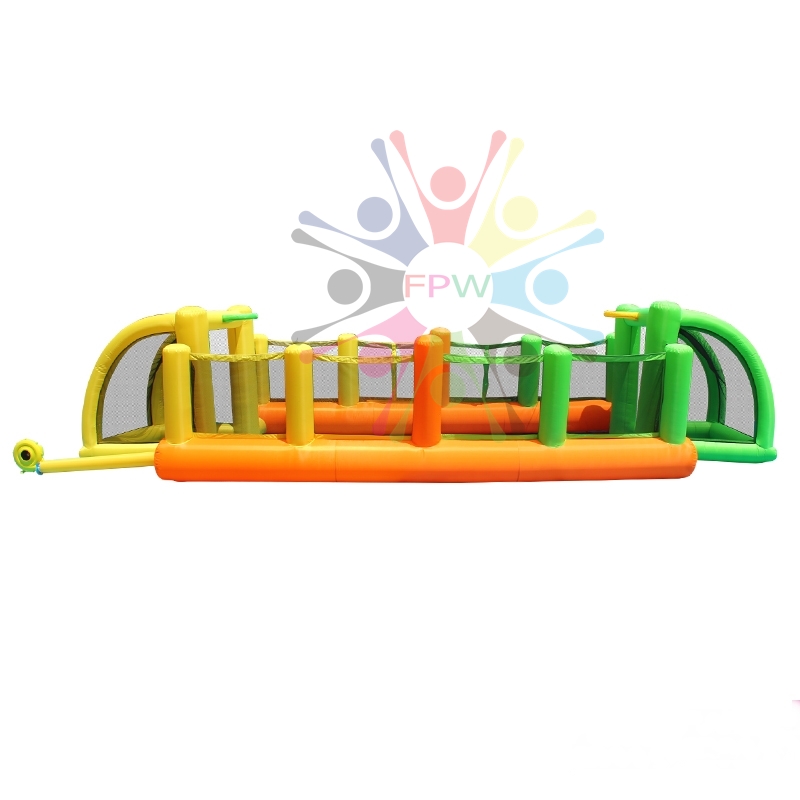 บ้านลมขนาด 800x335x180 cm สินค้าผลิตและออกแบบได้ลงตัวและน่ารักสุดๆ พร้อด้วยฟังท์ชั่นที่เสริมสร้างพัฒนาการและจินตนาการได้อย่างครบครัน มีสีสันสดใสออกแบบมาเพื่อกระตุ้นประสาทตาในการมองเห็นของเด็กๆ เหมาะสำหรับเด็กอายุ 3-10 ขวบน้ำหนักโดยรวมไม่เกิน 100 กิโลกรัม