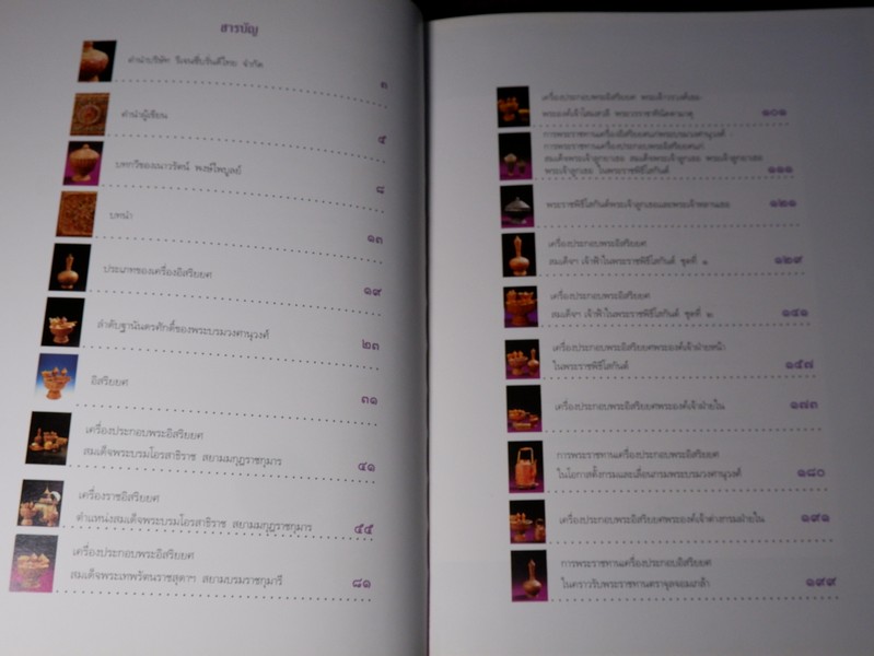 เครื่องอิสริยยศ พระบรมราชวงศ์กรุงรัตนโกสินทร์ โดย ศ.ม.ร.ว.สุริวุฒิ สุขสวัสดิ์ ปกแข็ง ปี 2539