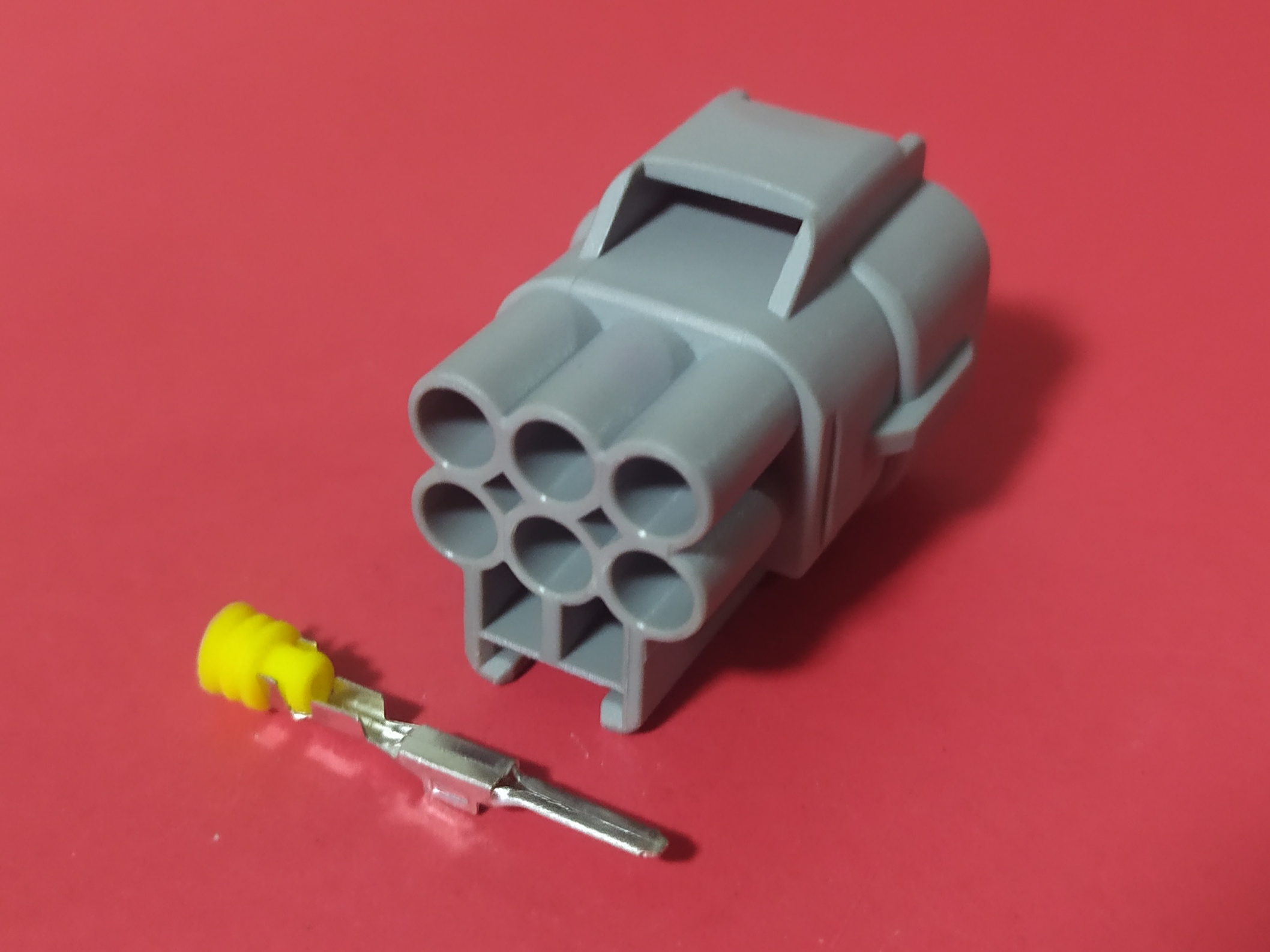 6 พิน ไฟท้าย TOYOTA #7064