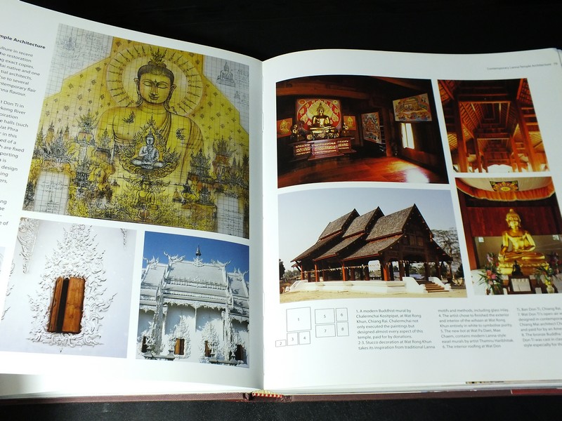 Lanna Renaissance by Joe Cummings & Luca Tettoni hardcopy copyright 2006
