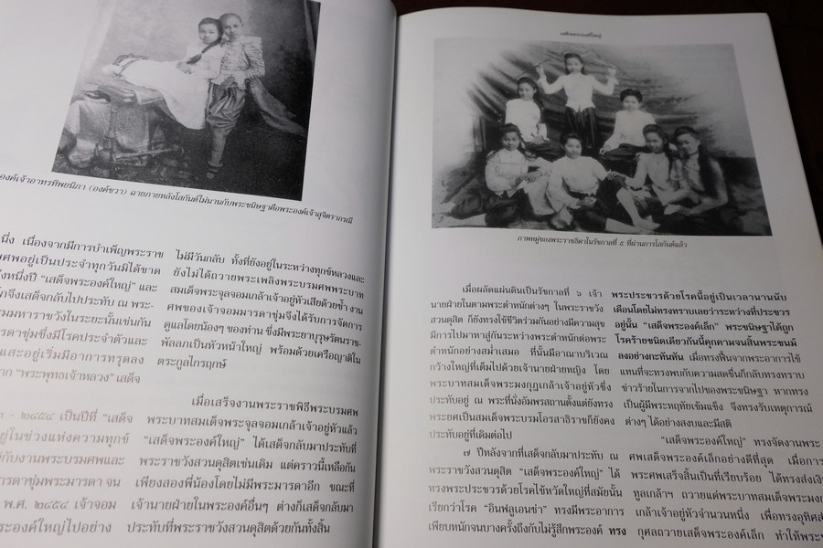 เเลวัง หลังตำหนัก โดย มรว.เบญจาภา(จักรพันธุ์) ไกรฤกษ์ จัดพิมพ์เป็นอนุสรณ์ นายเพิ่มพูน ไกรฤกษ์ ปกเเข็ง ปี 2549