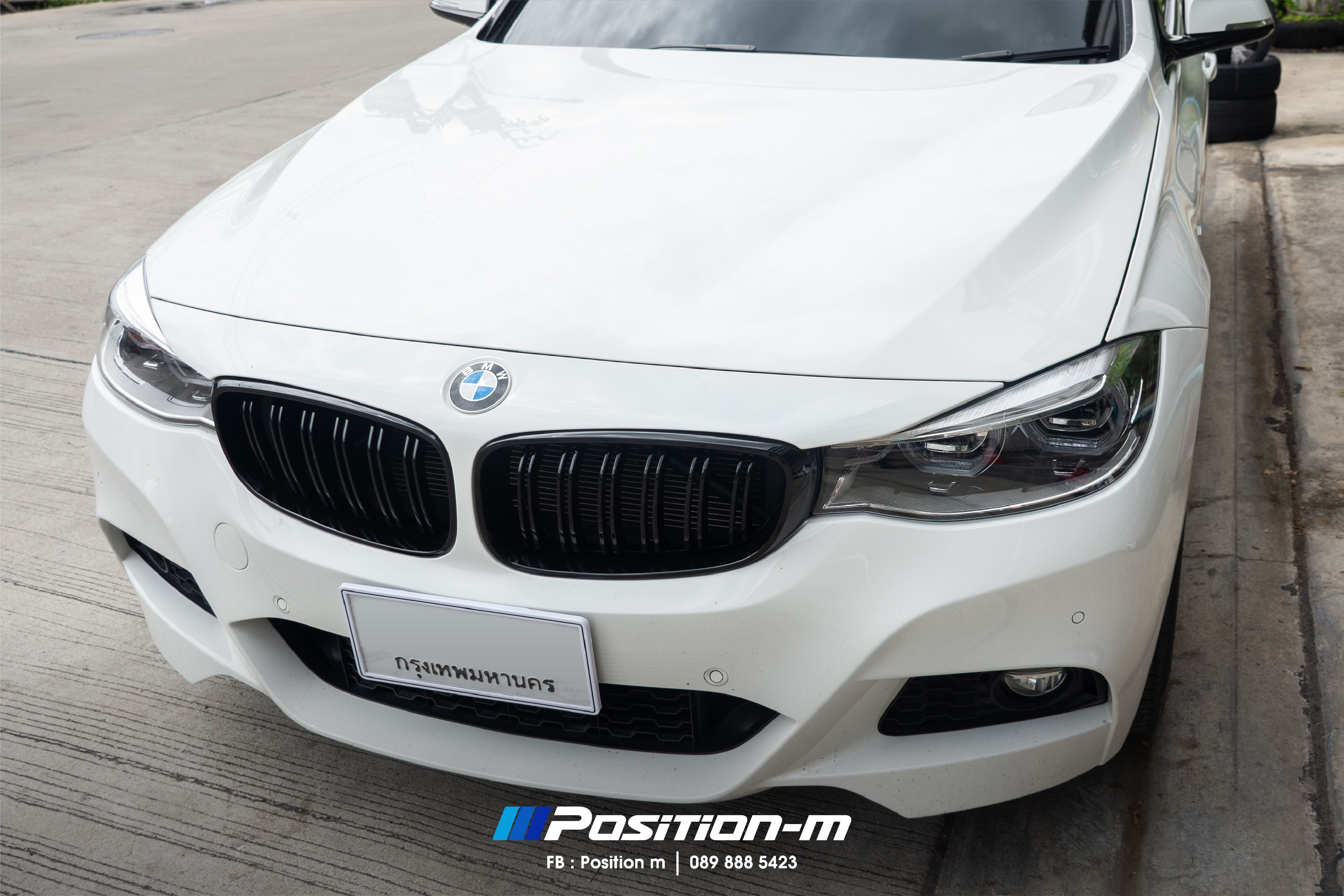 กระจังหน้า F34 320d GT B