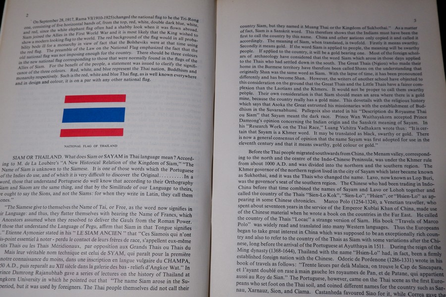 A HISTORY OF THAILAND BY RONG SYAMANANDA MA