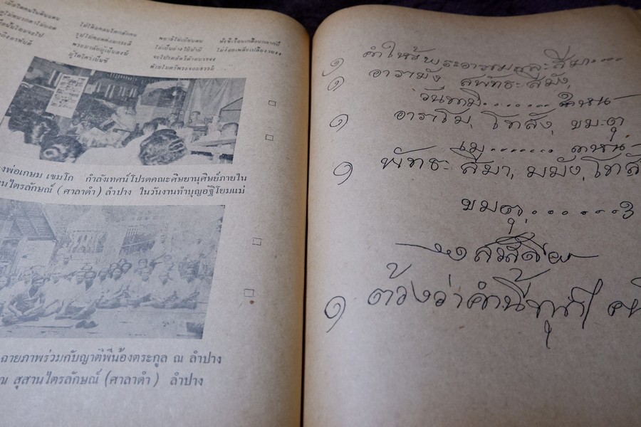 ประวัติ หลวงพ่อเกษม เขมโก โดย ชุมพล ธนานันท์ ปี 2516 หนา 190 หน้า