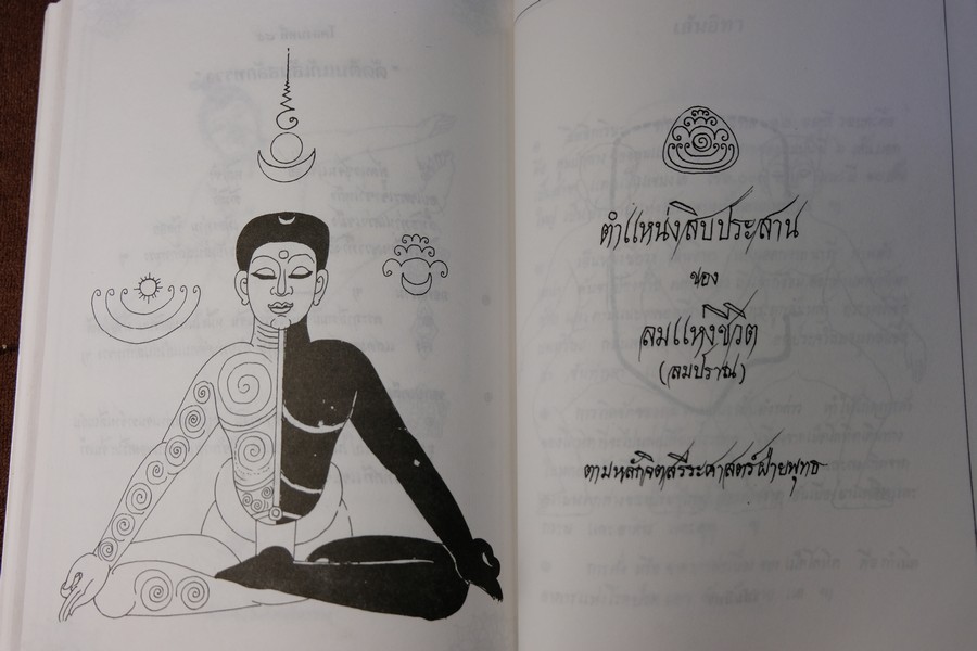 80 ท่าบท ฤาษีดัดตน วัดโพธิ์ โดย นายขยะ หนา 197 หน้า ปี 2537