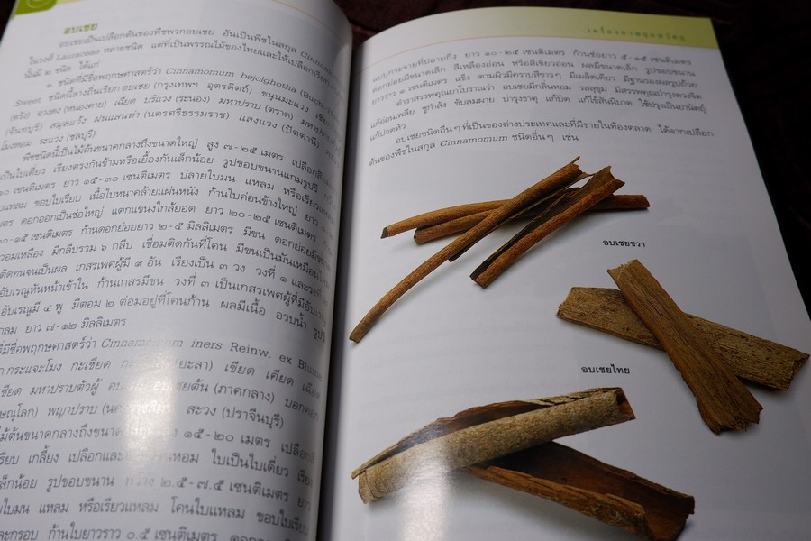 คู่มือเภสัชกรรมเเผนไทย เล่ม 2 เครื่องยาพฤกษวัตถุ พิมพ์ปี 2545