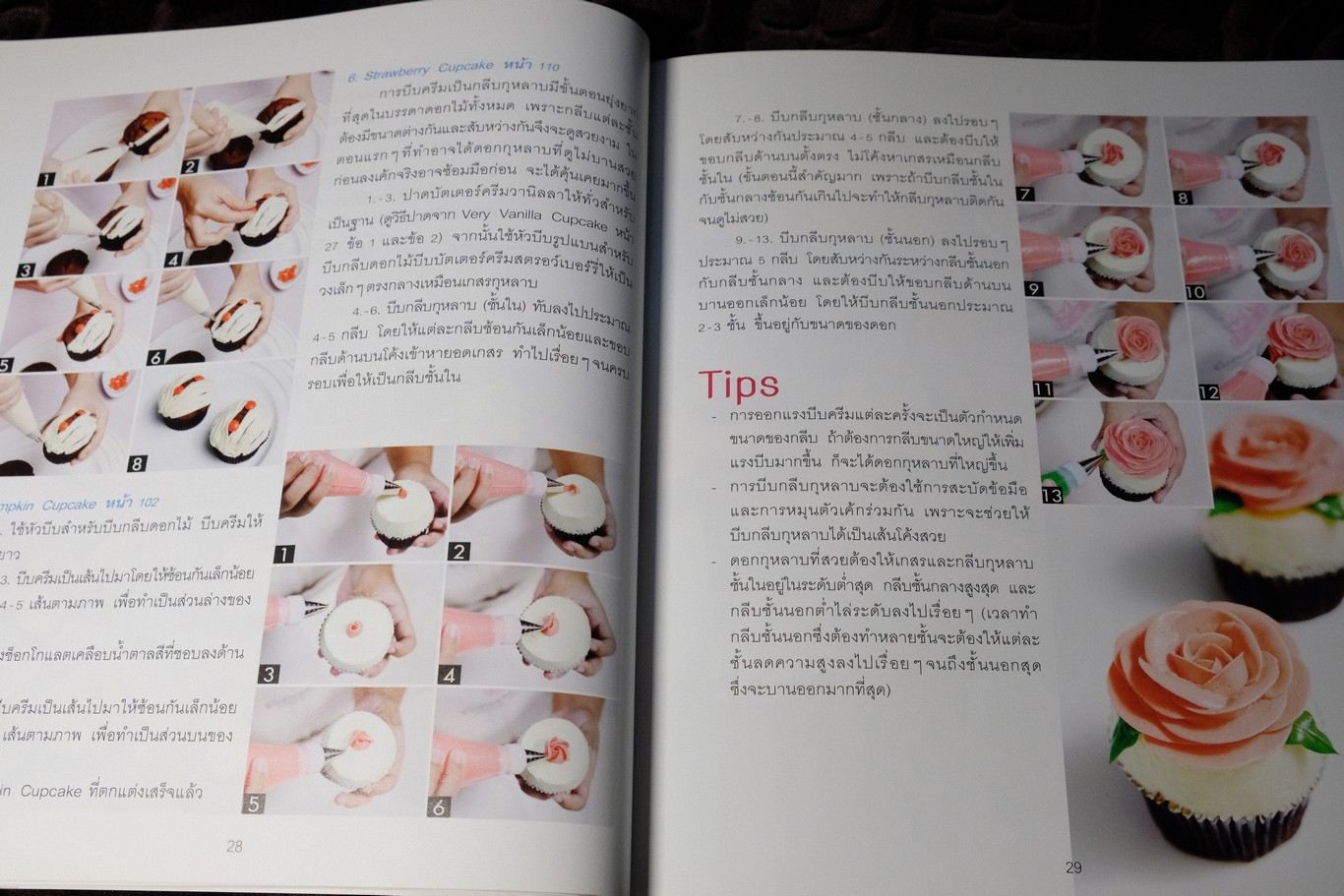 Cupcake โดย สนพ.อมรินทร์ หนา 112 หน้า ปี 2553