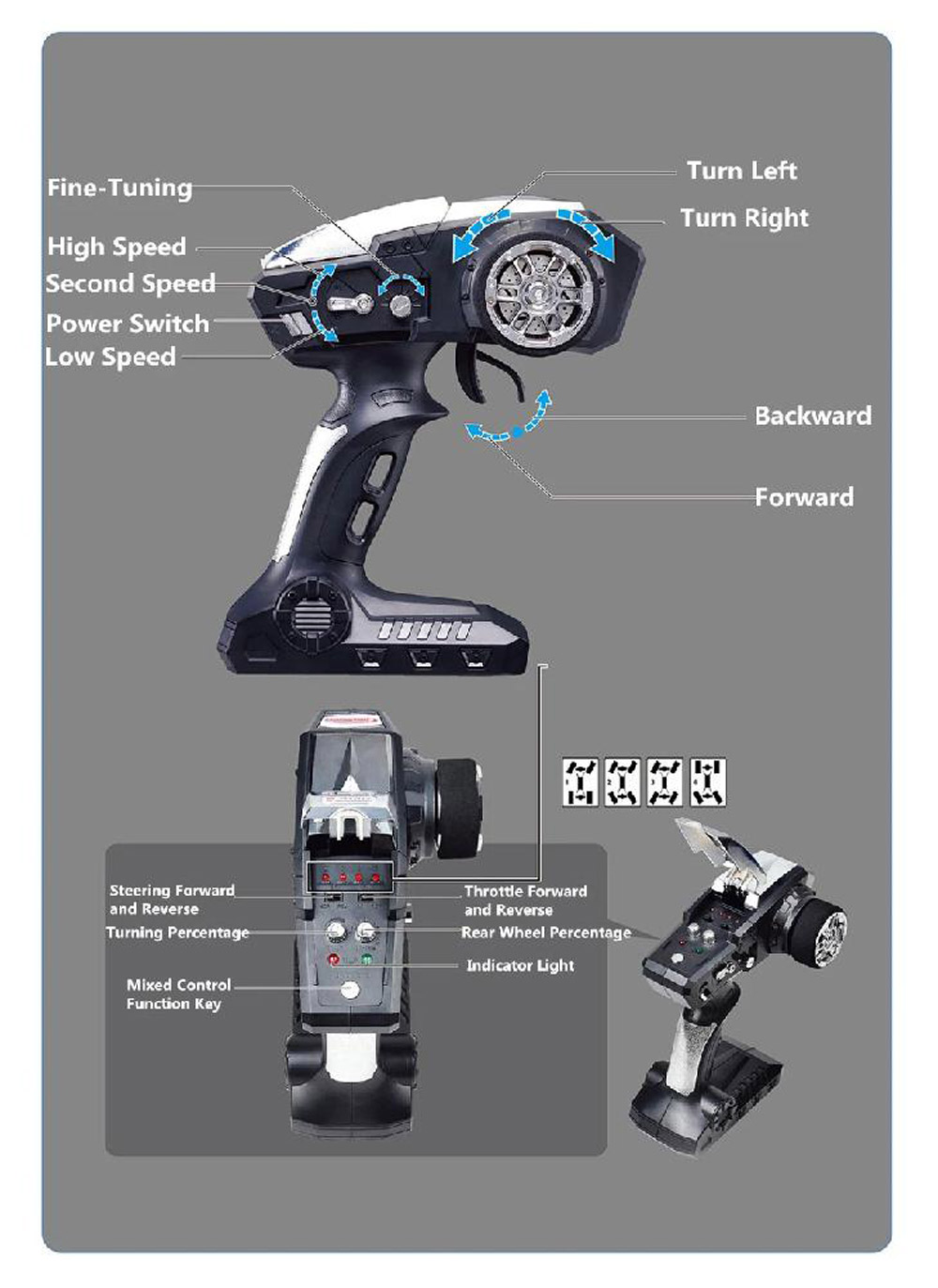Toyota Hilux High-Lift (RTR)