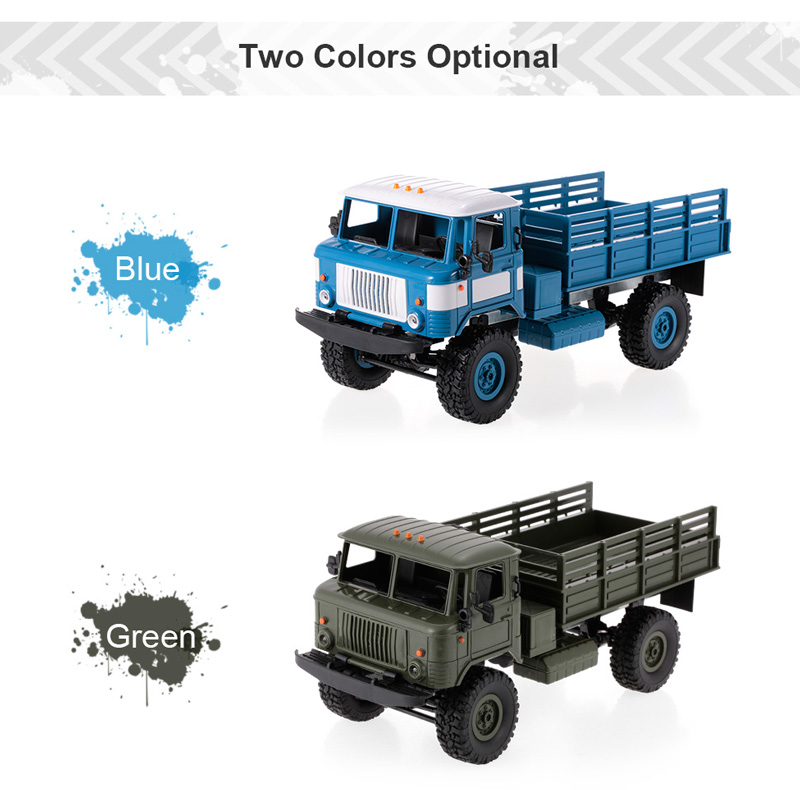 B-24 Military Truck.