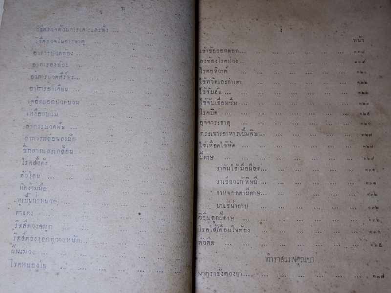 ตำรา หมอประจำบ้าน โดย พระยาเเพทย์พงศาพิสุทธาธิบดี(สุ่น สุนทรเวช) ปกแข็ง ปี 2471 (Pre-Order สอบถาม)